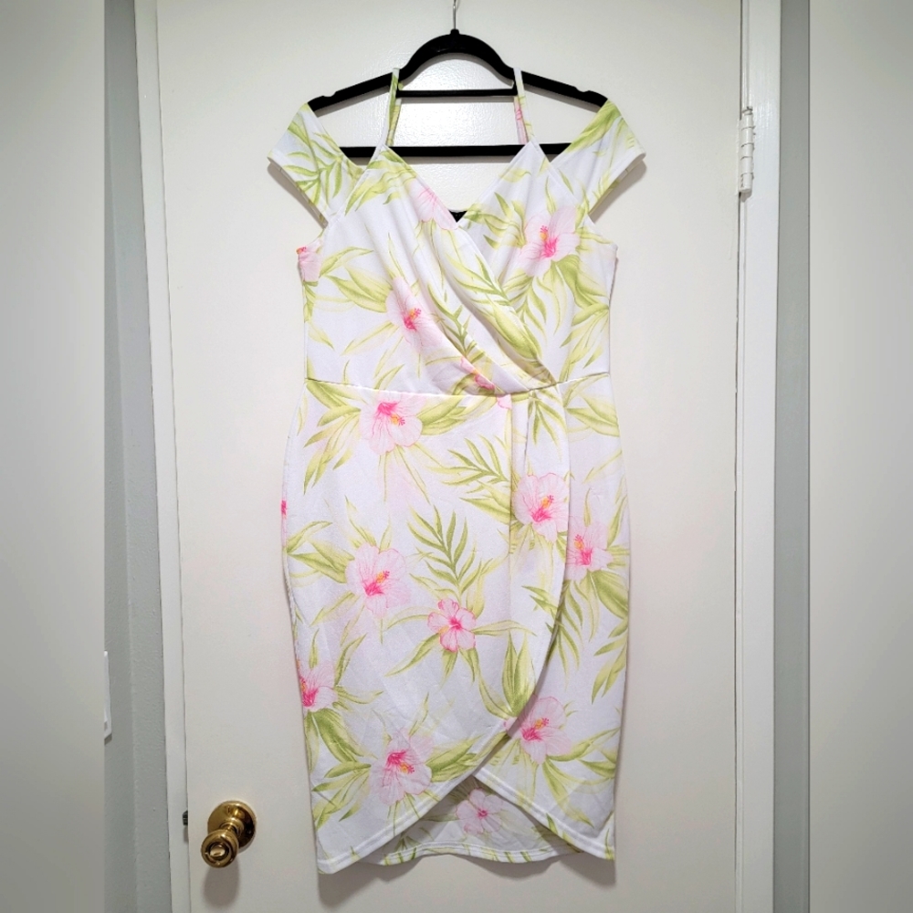 Size 16 (XL) floral dress